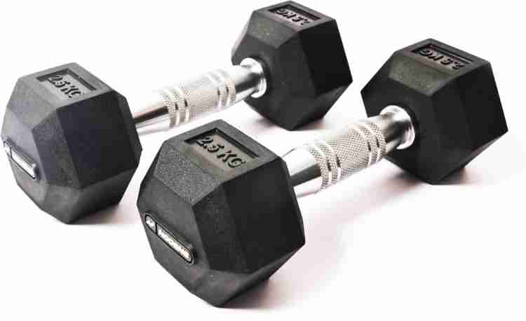 NODENS Rubber Coated HexDumbells 2.5KG PACK OF TWO Fixed Weight Dumbbell Buy NODENS Rubber Coated HexDumbells 2.5KG PACK OF TWO Fixed Weight Dumbbell Online at Best Prices in India Sports