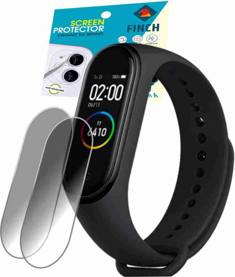 FINCH Screen Guard for Mi smart band 4 FINCH Flipkart