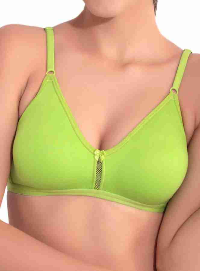 Floret Floret Non Padded Medium Coverage T-Shirt Bra Women T-Shirt Non  Padded Bra - Buy Floret Floret Non Padded Medium Coverage T-Shirt Bra Women  T-Shirt Non Padded Bra Online at Best Prices