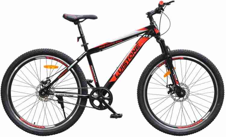 T LUISTONE Cycle for Men Dual Disc Brake Front Suspension Frame 18 85 Assembled 27.5 T Mountain Cycle Price in India Buy T LUISTONE Cycle for Men Dual Disc Brake Front Suspension Frame