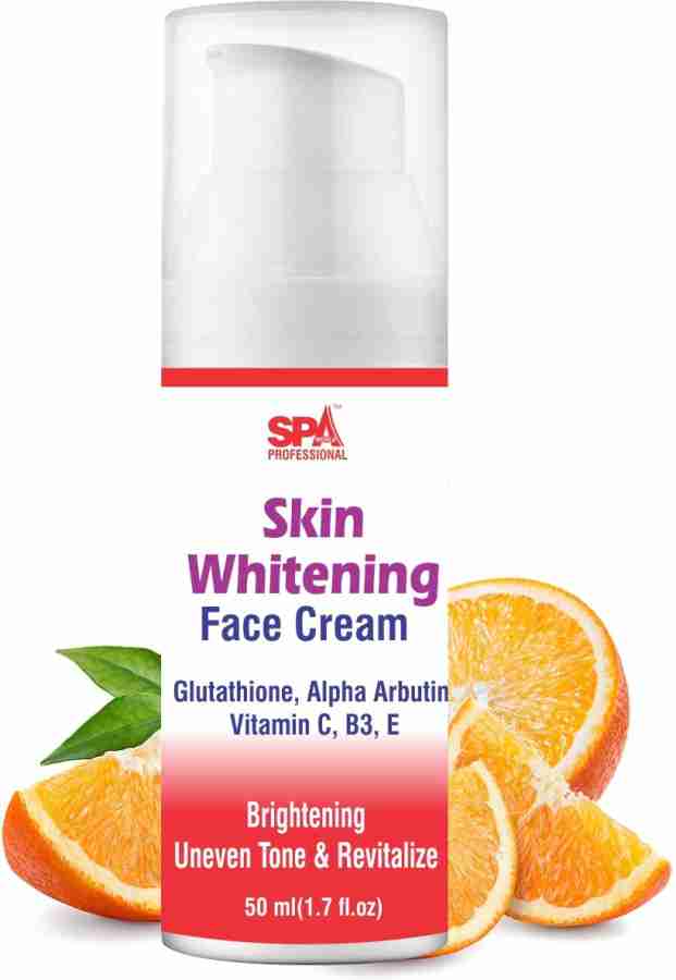 SPA Professionals Skin Whitening Face Cream Uneven Tone Reduce