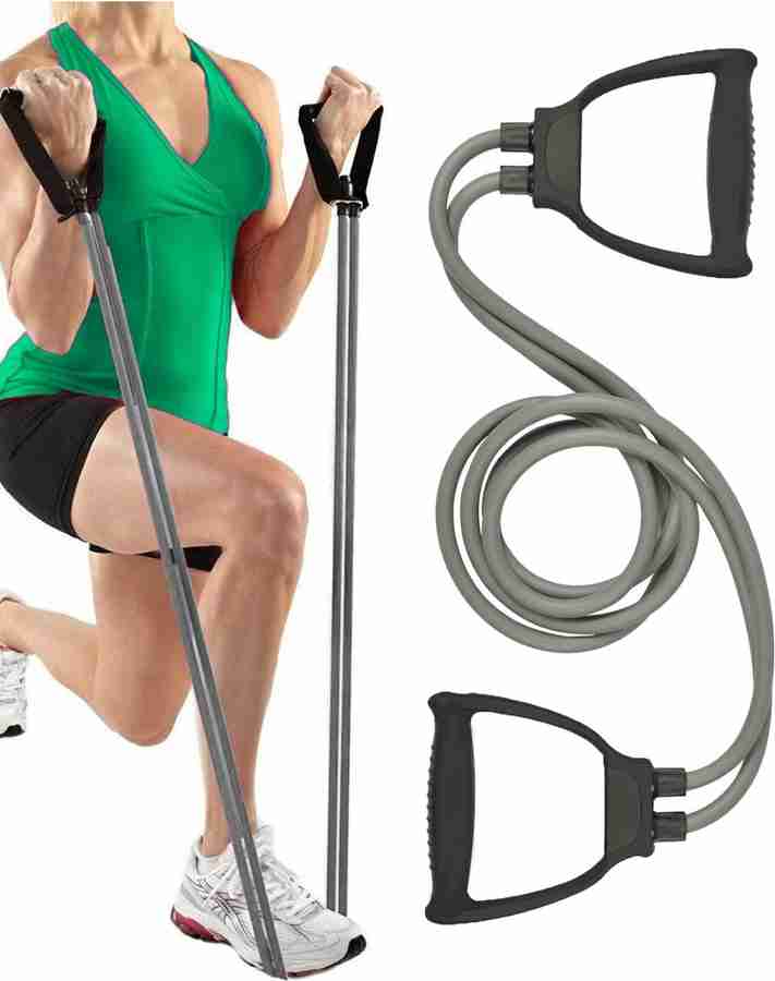 evastu Double Toning Resistance Band Tube Grip Handles Resistance Tube Buy evastu Double Toning Resistance Band Tube Grip Handles Resistance Tube Online at Best Prices in India Fitness Flipkart