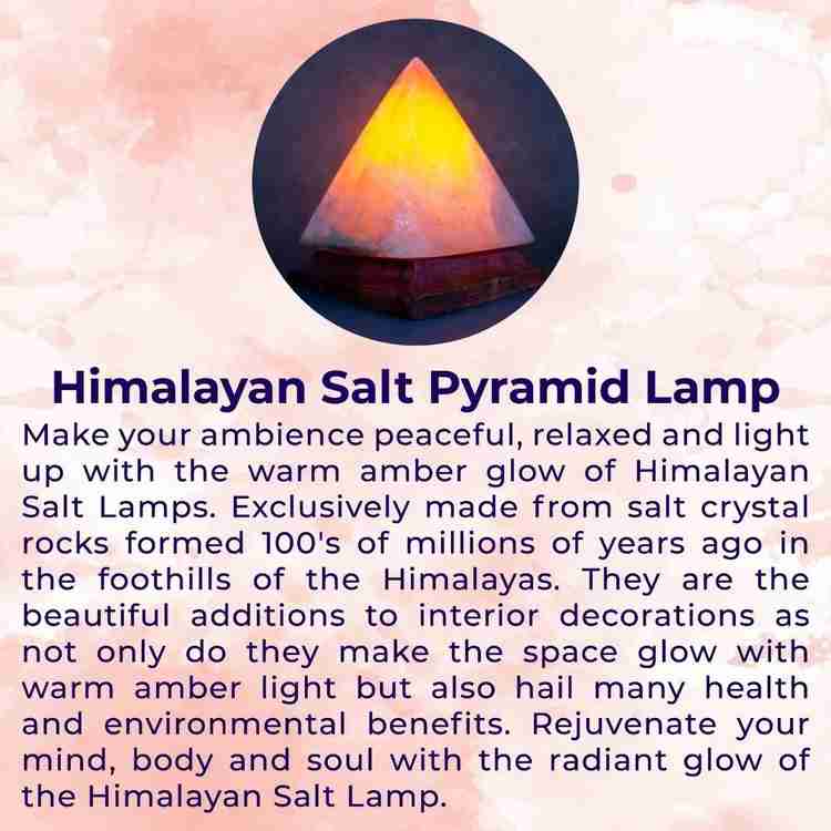 Himalayan salt lamp healing properties on sale
