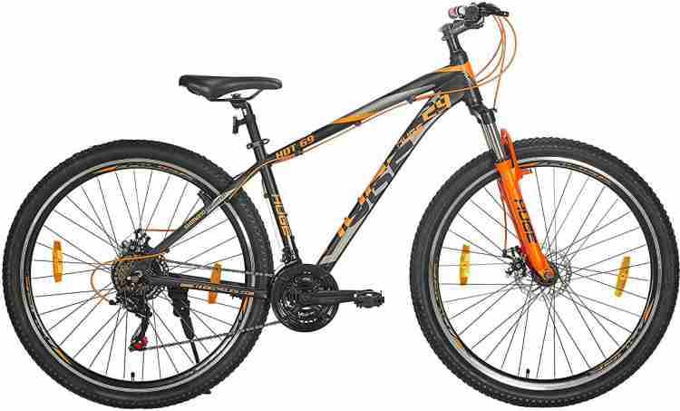 Huge HDT 69 Dual Disc Brake Front Suspension 29 T Mountain Hardtail Cycle Price in India Buy Huge HDT 69 Dual Disc Brake Front Suspension 29 T Mountain Hardtail Cycle online at Flipkart