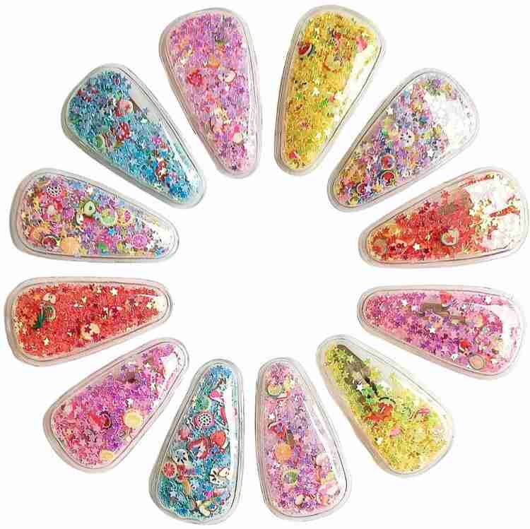 Glitter sales hair accessories