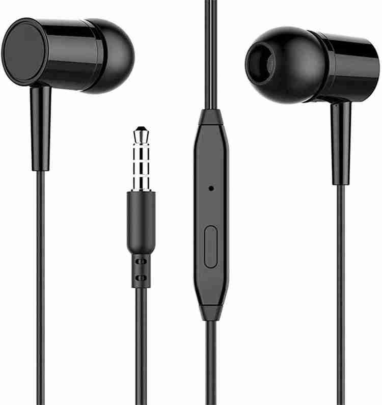 Sturdy earphones with mic online