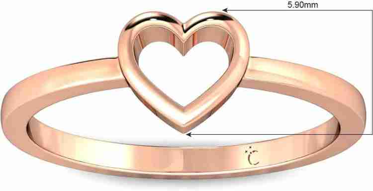 Kalyan jewellers deals rose gold rings