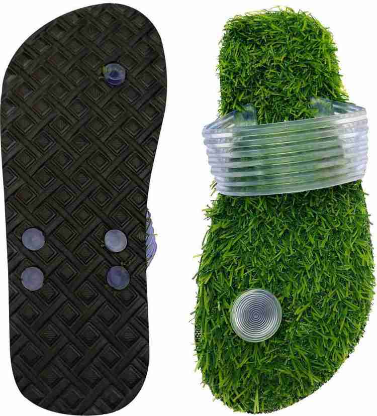 AARADHAYA GRASS Men Slippers