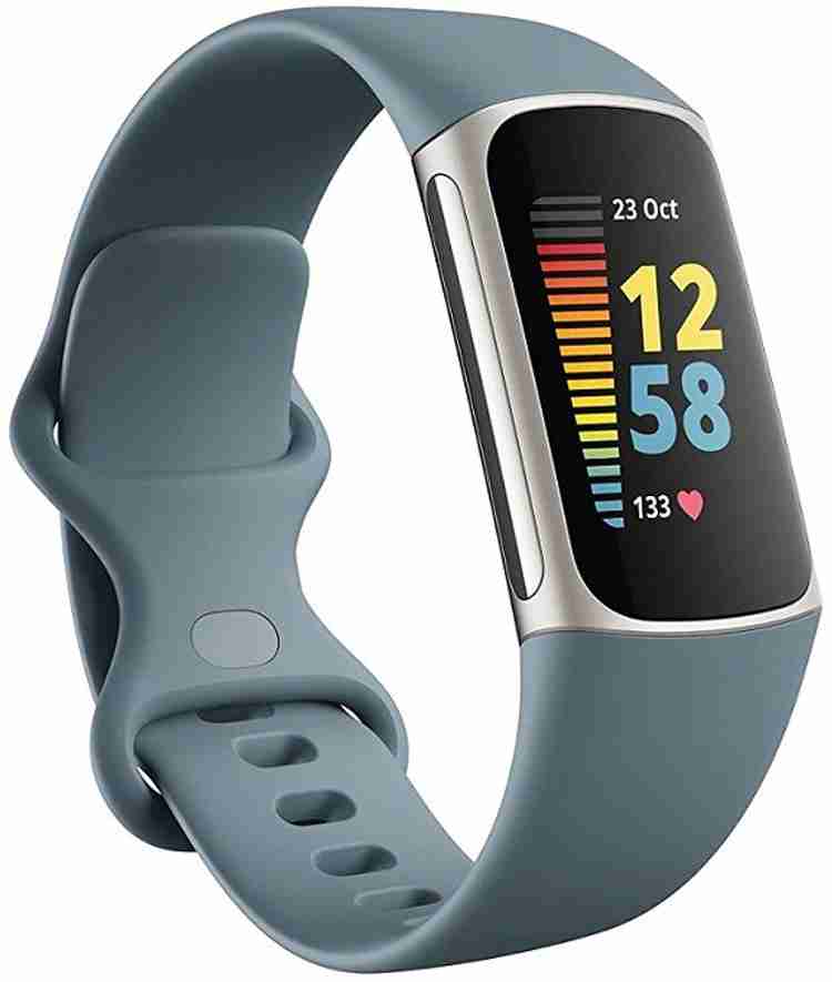 FITBIT fitbit charge 5 blue Smartwatch Price in India Buy FITBIT fitbit charge 5 blue Smartwatch online at Flipkart