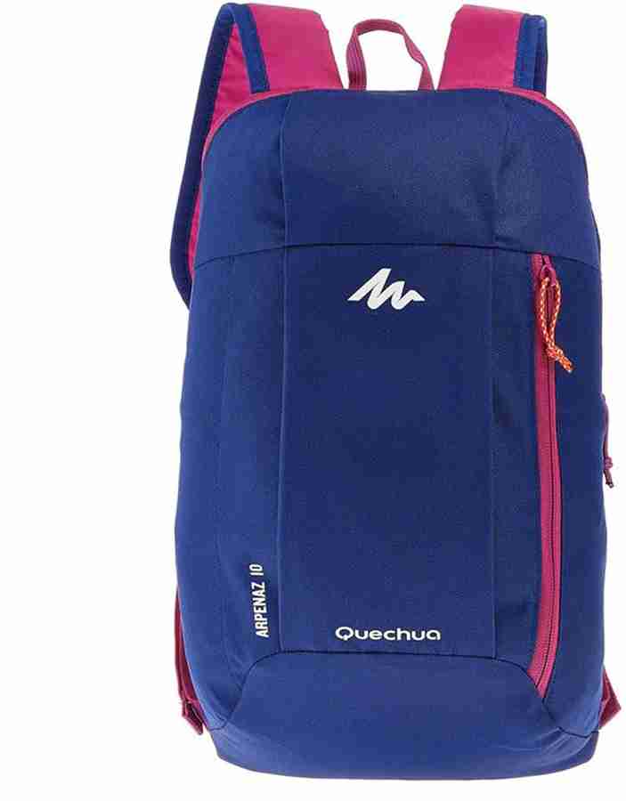 QUEACHUA Quechua Small 10 L Backpack Hiking Bag 10L NH100 Purple 10 L Backpack Purple Price in India Flipkart