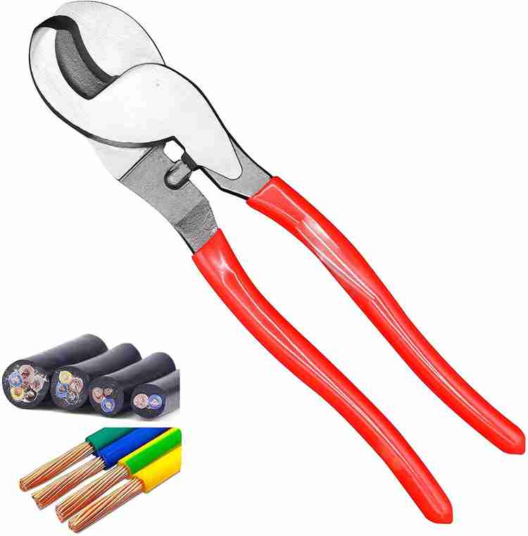uptodatetools 10 inch Cable Cutters Heavy Duty Cable Cutting High
