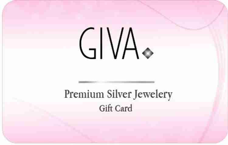 Giva jewellery sales under 500