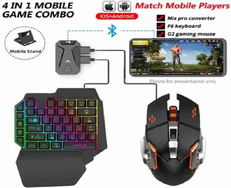 Teclado y mouse best sale bluetooth para android