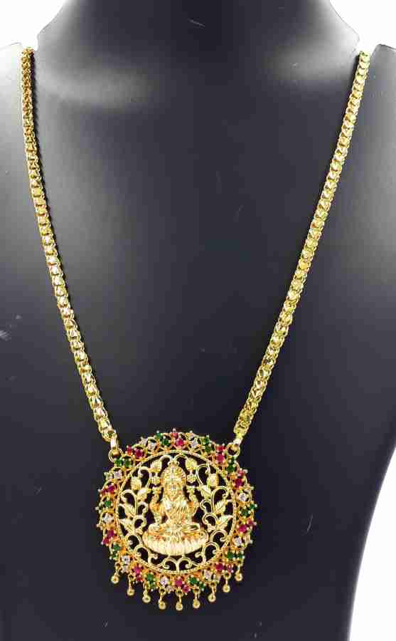 Lakshmi dollar on sale long chain