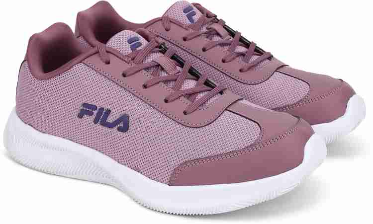 Fila trainers purple hotsell