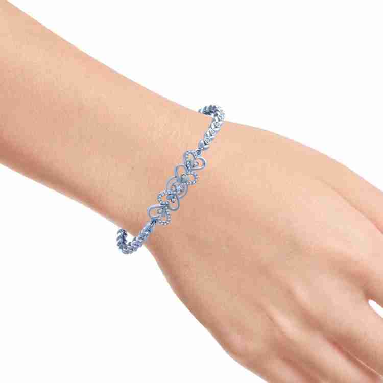 Pc jewellers deals silver bracelets