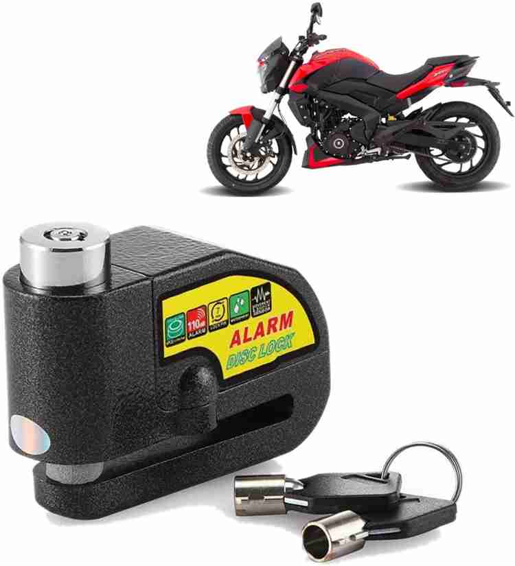 ZRIDE Anti Theft Alarm Wheel Disc Brake Security Bike Alarm Lock Waterproof 110db Heavy Duty For Bajaj Dominar 250 Disc Lock Price in India Buy ZRIDE Anti Theft Alarm Wheel Disc Brake Security