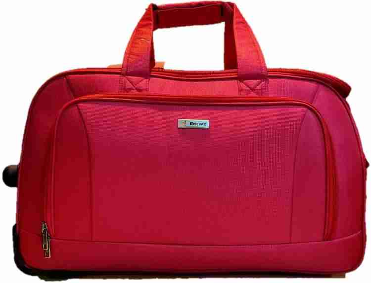 28 inch duffel bag shops with wheels