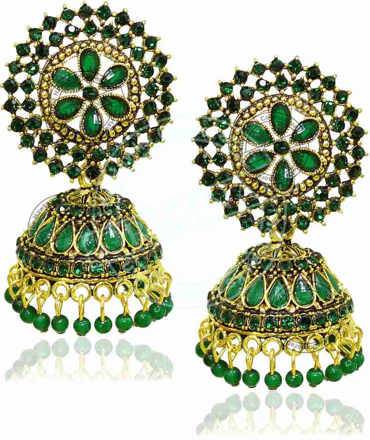 Flipkart deals gold jhumka