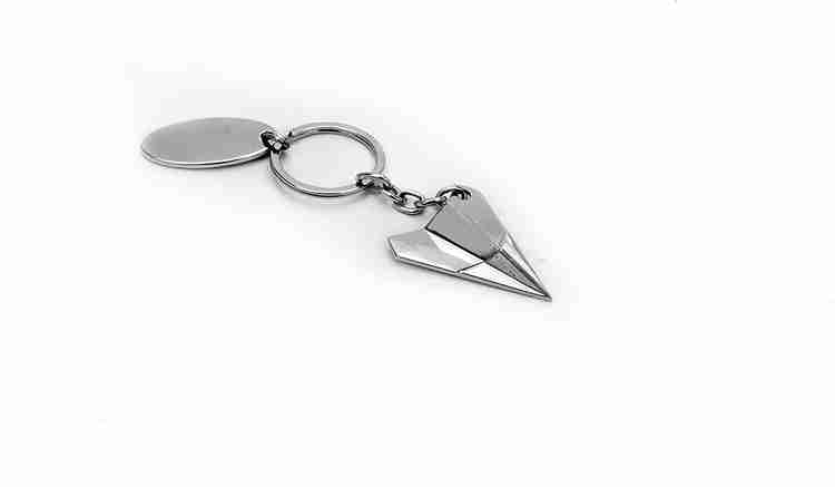 MeLANgE Paper Airplane Keychain Keyring for Diwali New Year Christmas Anni and Many More Material Silver Plated Color Silver Key Chain Price in India Buy MeLANgE Paper Airplane Keychain Keyring for ...