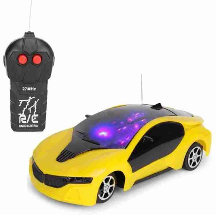 Light remote sale control car