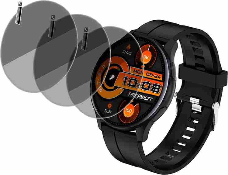 slwax Screen Guard for fire bolt invisible SMART WATCH slwax Flipkart