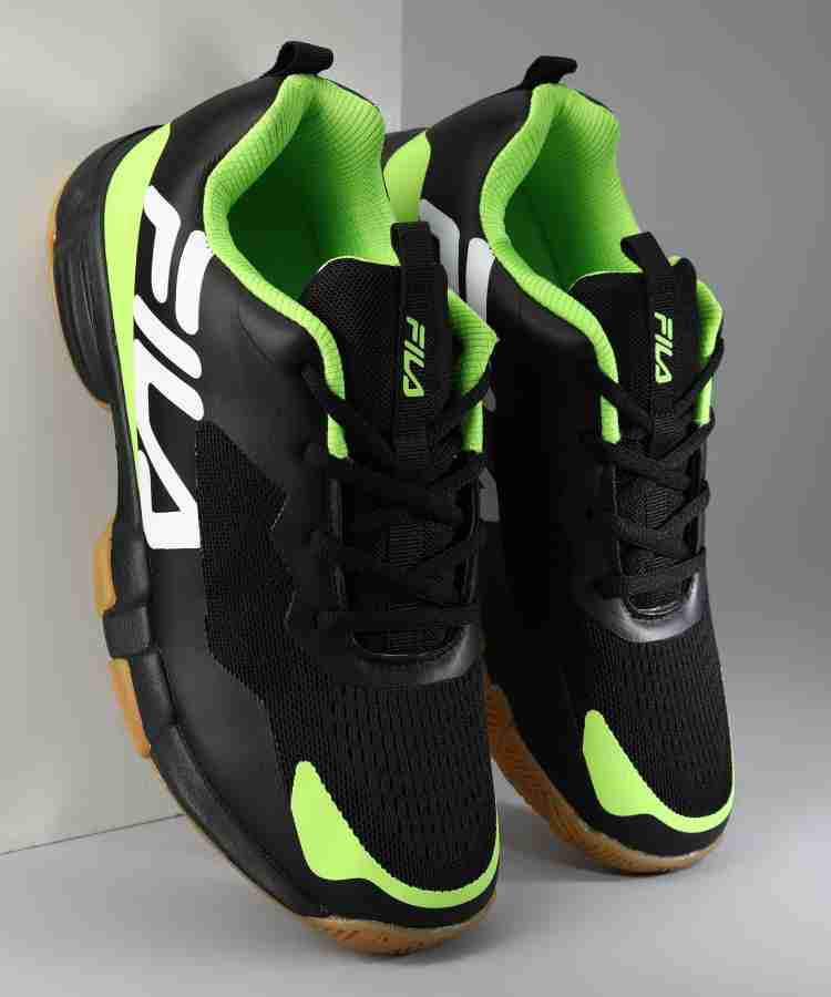 Fila badminton hot sale shoes