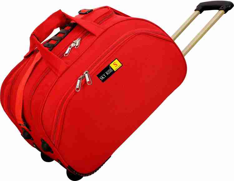 SKY RISE Trolley bags Travel Bags, Tourist Bags Suitcase, Luggage Bags  Expandable Cabin & Check-in Set 2 Wheels - 22 inch