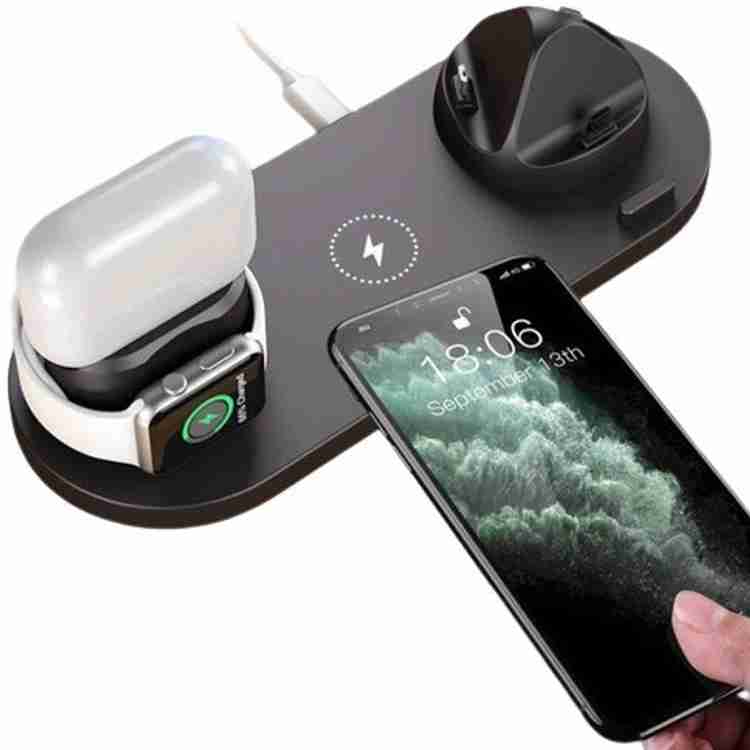 スマホアクセサリー Wireless Charger Stand,6 in1Multi-Functi Amazon.com: Wireless Charger Stand, 6 in 1 Multi-Function