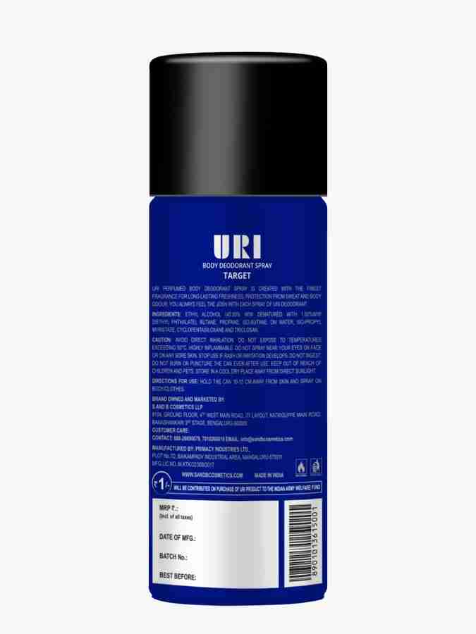 Target body sale spray