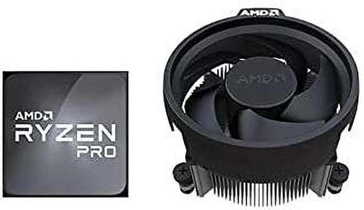 AMD Ryzen 5 Pro 4650G Desktop Processor (4.2 GHz, 6 Cores