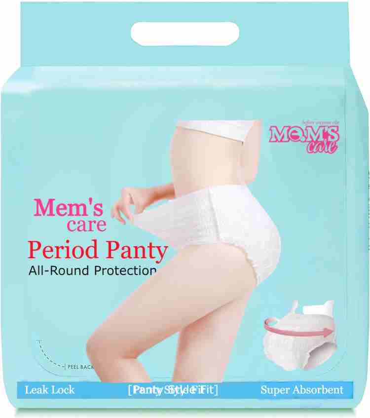 Goat Union Overnight Period Underwear for Women - Absorbent Period Panties  Heavy Flow, Black Heavy x2, Small : : Health & Personal Care