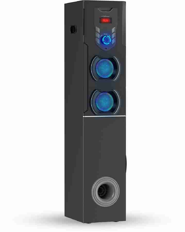Bluetooth tower speaker best sale with fm radio