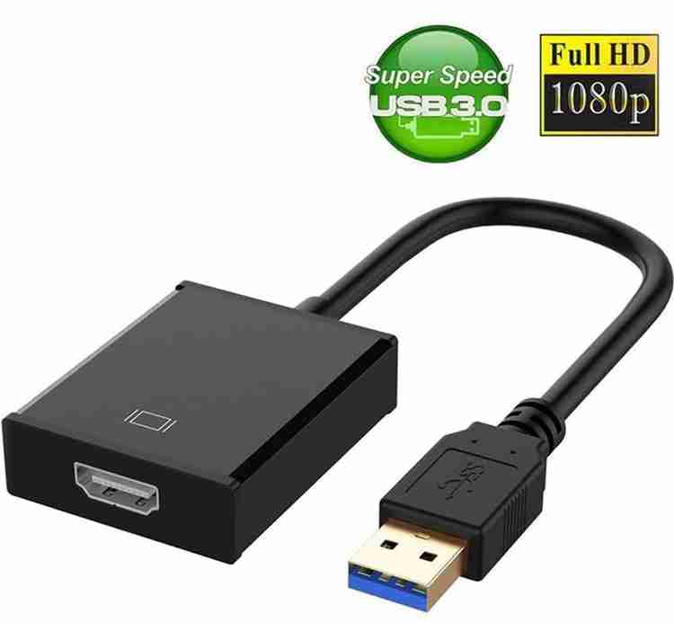 microware USB 3.0 to HDMI Adapter 1080P Multi Display Video