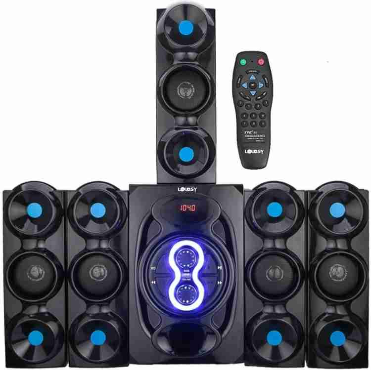 Buy LOUDSY Best Quality Home Theater Ultra HD Dynamic Sound