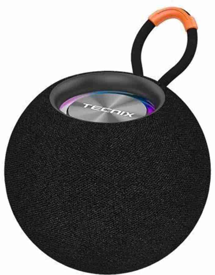 Teconica y2 bluetooth stereo speaker top