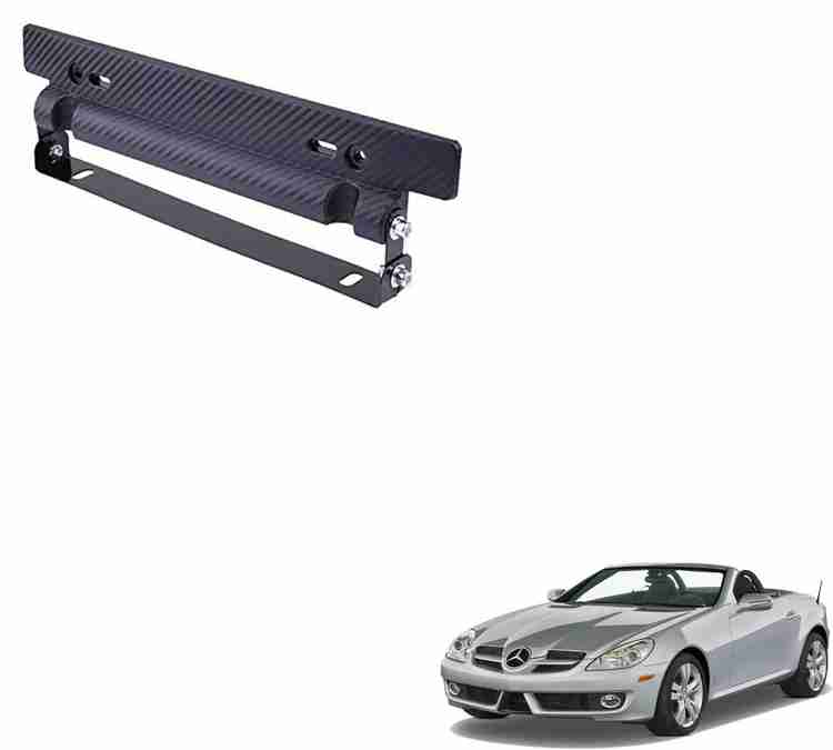 Mercedes a class number plate hot sale holder