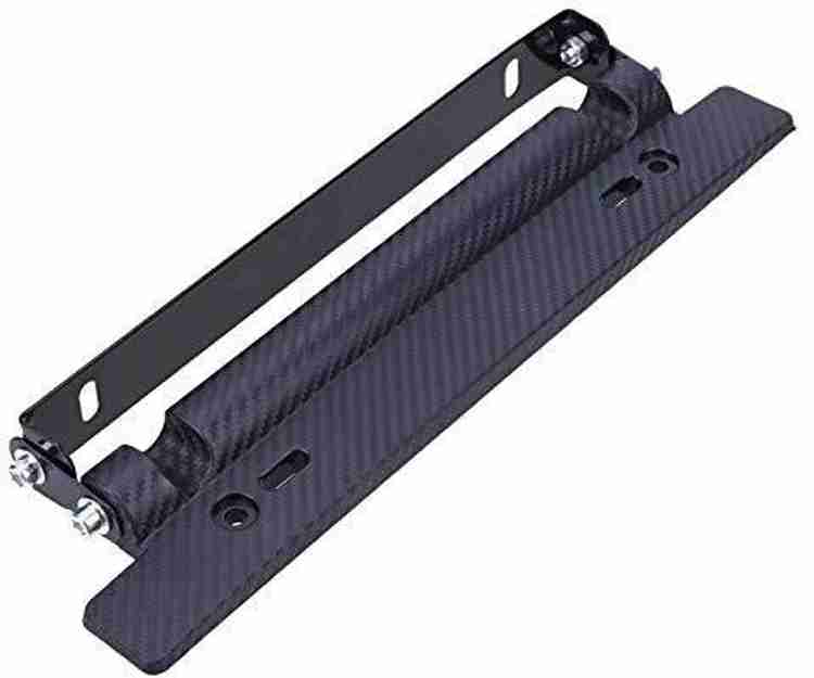 SEMAPHORE Car Auto License Plates Frame Holder Black For Audi Q3