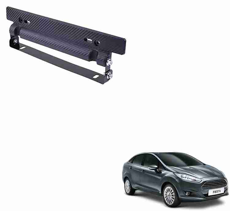 Ford fiesta number plate clearance holder