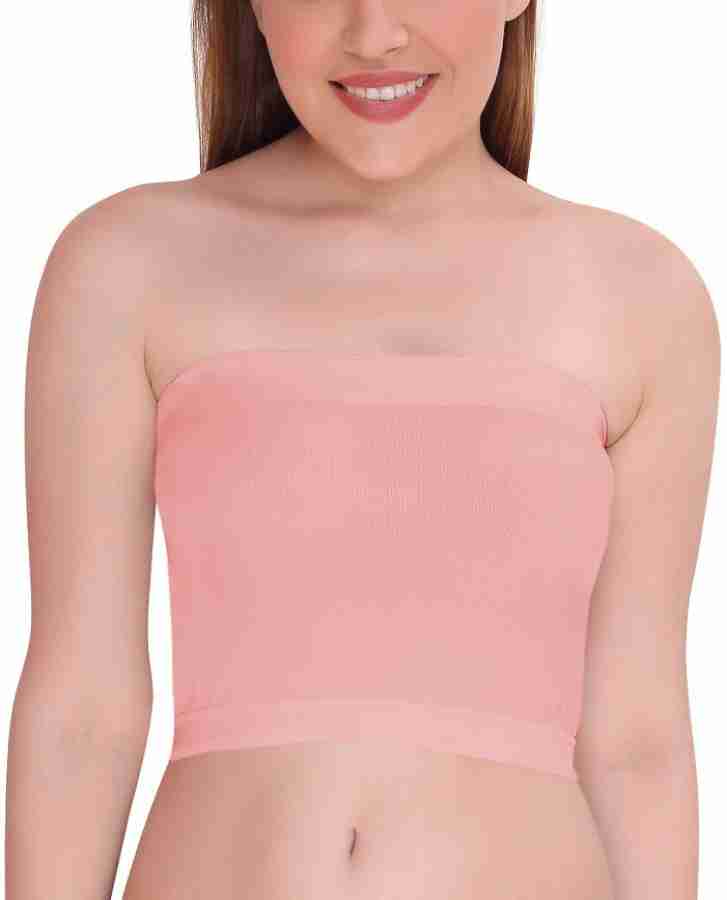 PLUMBURY NON PADDED MEDIUM LENGTH STRAPLESS TUBE INNER Women