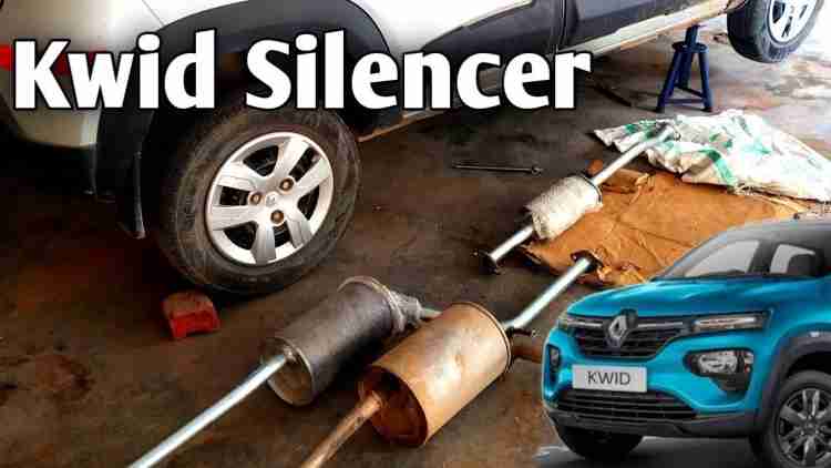 Renault kwid deals silencer buy online