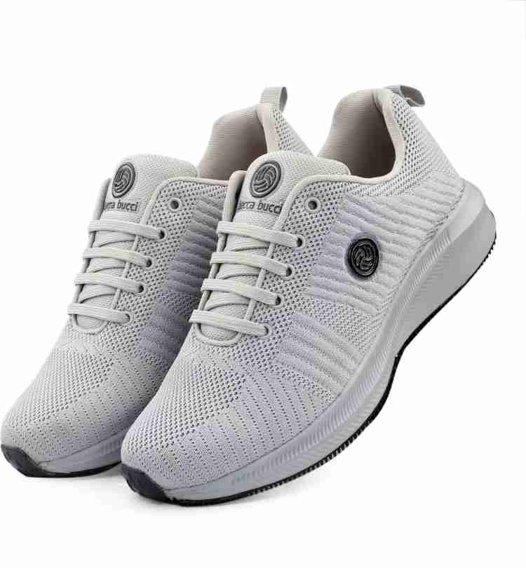 Bacca Bucci PROTON Plus Size Sports Shoes with Shock Absorption Lining &  Whole-Woven Upper