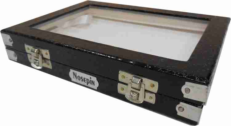 Triock Jewellery 60 Nosepin Stock Box Storage Box For Display Table Top White Display Counter Vanity Box Price in India Buy Triock Jewellery 60 Nosepin Stock Box Storage Box For Display Table Top