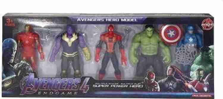 Small top avengers toys