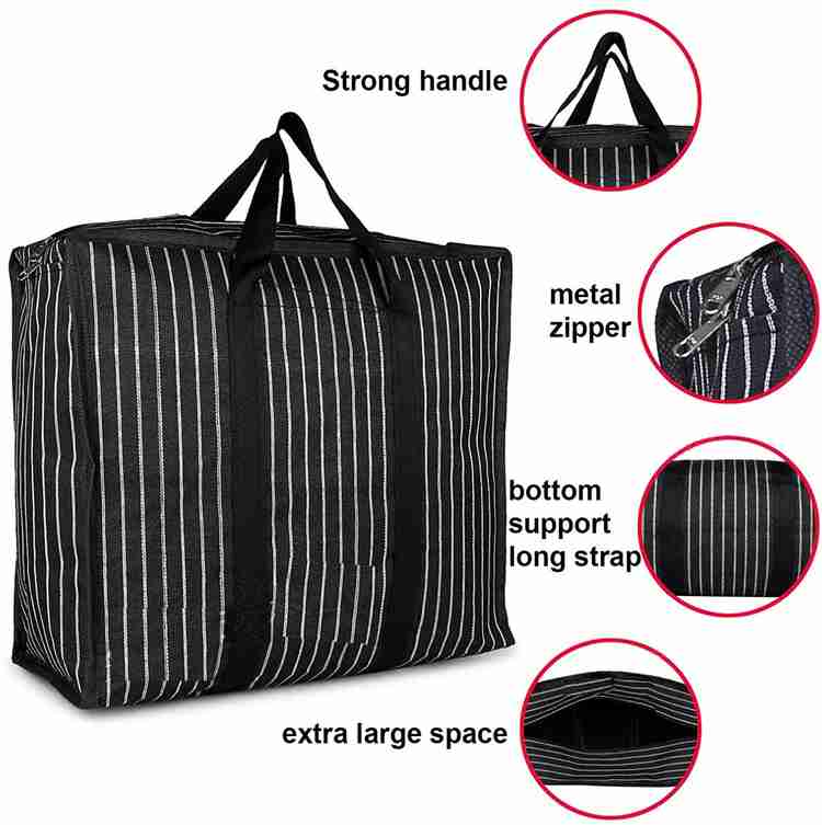 Extra large heavy duty canvas bags top