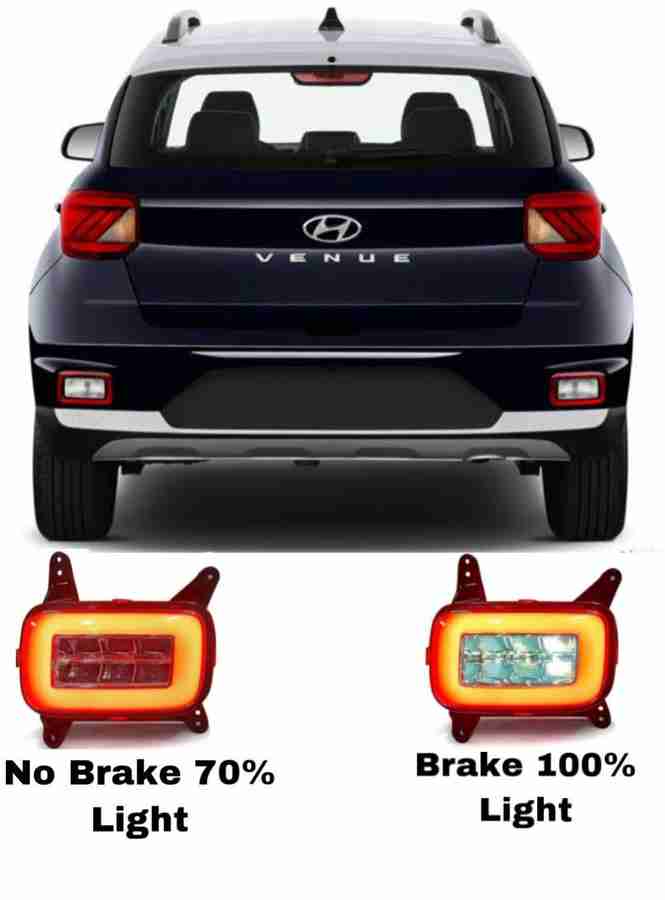 Venue rear outlet bumper price