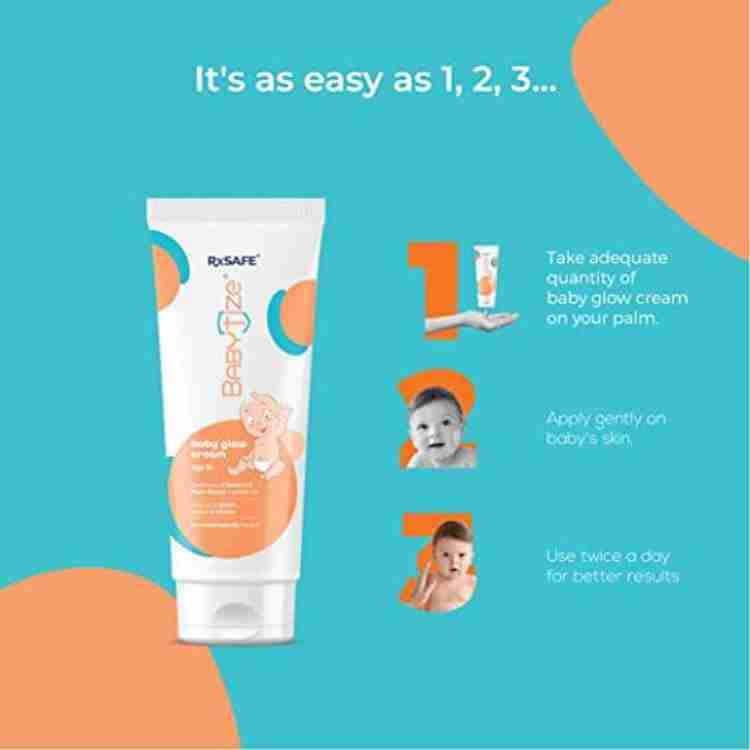 Babytize Baby Glow Cream Price in India Buy Babytize Baby Glow