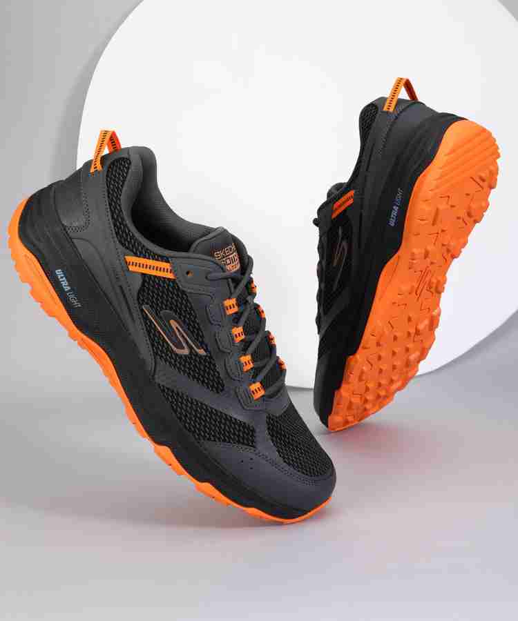 Skechers go run 4 mens orange outlet