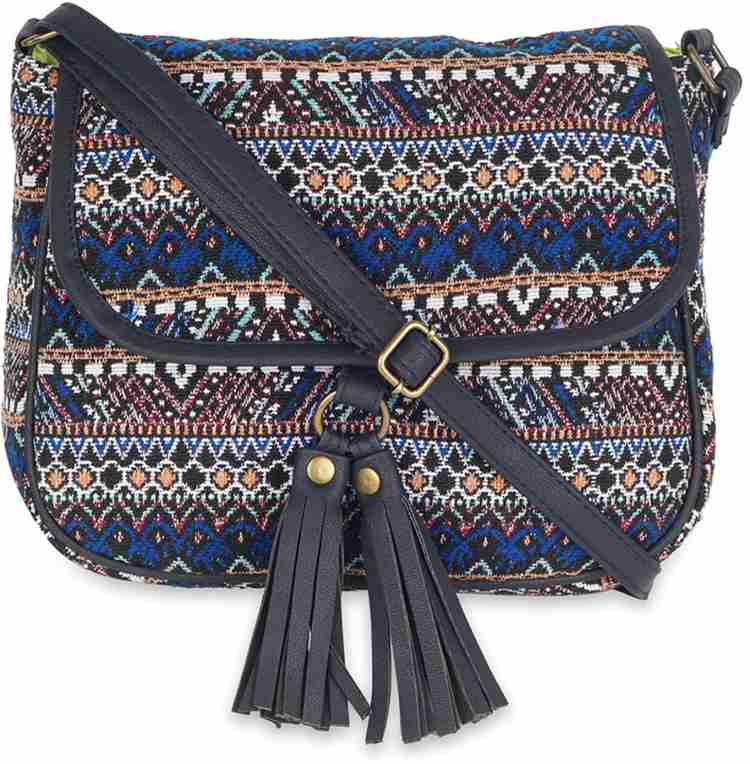 kanvas katha Multicolor Sling Bag Fashion Women s Sling Bag Multicolor Price in India Flipkart