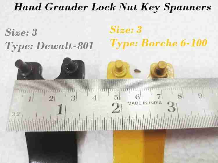 Hand hotsell grinder key